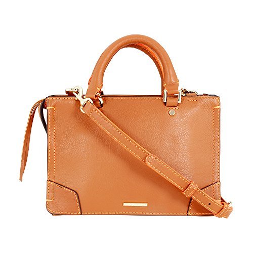 Rebecca Minkoff Micro Regan Ladies Small Leather Satchel Handbag HU17IRCX61