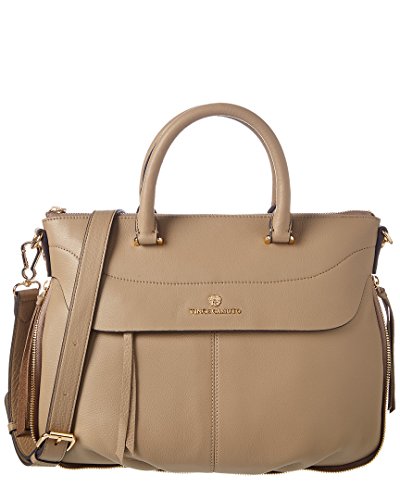 Vince Camuto Dean Leather Satchel, Na