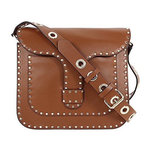 Rebecca Minkoff Midnighter Ladies Large Leather Messenger Handbag HSP7IMIM20