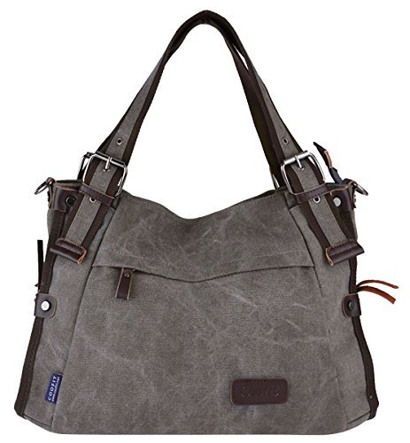 Retro Hobo Style Women’s Canvas Casual Handbag Shoulder Bag Messenger Bag Purse