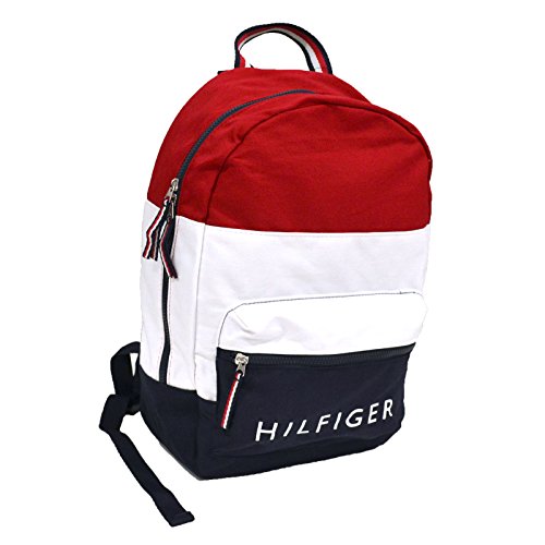 Tommy Hilfiger Colorblock Canvas Backpack