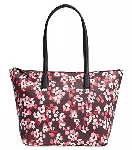 Kate Spade Young Lane Nyssa Multi Cherry Blossom Tote Bag Handbag