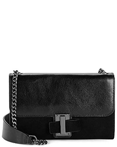 Halston Heritage Convertible Leather Clutch