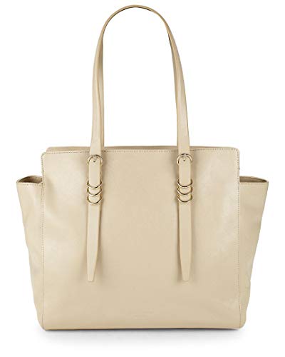 Leather Zip Tote