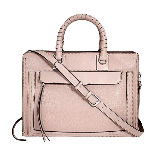 Rebecca Minkoff Bree Ladies Large Leather Satchel Handbag HS18LBES90265