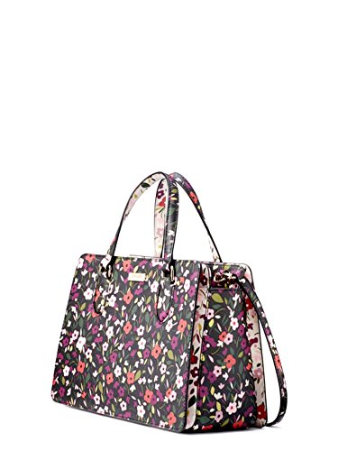 Kate Spade Laurel Way Boho Floral Reese Women’s Leather Handbag Satchel