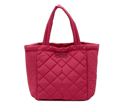 Marc Jacobs Quilted Nylon Tote Bag, Begonia