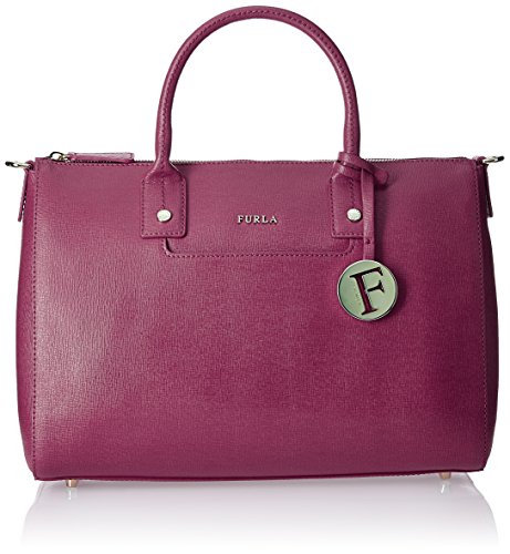 Furla Linda Medium Leather Satchel