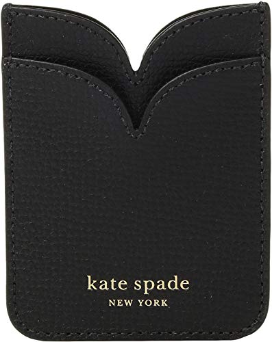 Kate Spade New York Women’s Sylvia Double Sticker Pocket Black One Size