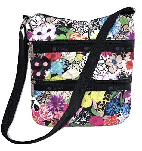 LeSportsac Sunlight Floral Kylie Crossbody Handbag, Style 3244/Color E141