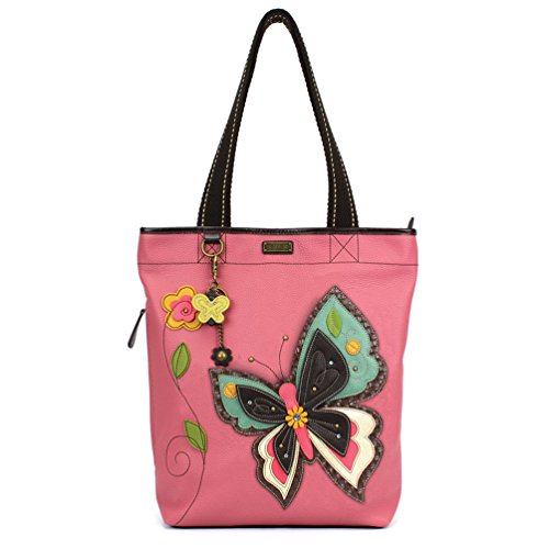 Chala Handbag Everyday Tote (Butterfly Pink)