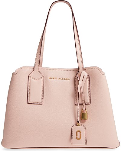 Marc Jacobs The Editor Large Leather Tote Bag, Rose