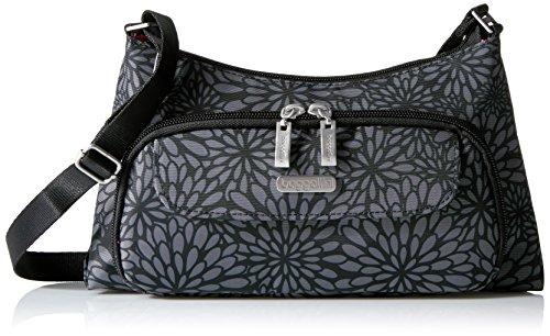 Baggallini Everyday Crossbody Bag – Stylish, Lightweight Purse With Built-In Wallet and Adjustable Strap