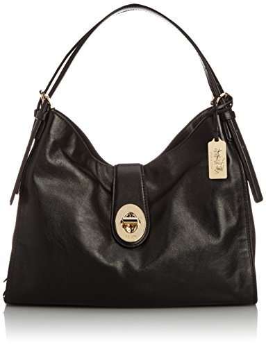 Coach “Madison” Carlyle Leather Shoulder Bag