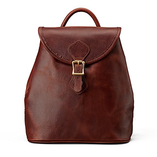 J.W Hulme Leather Legacy Backpack, for Everyday or Travel, American Heritage