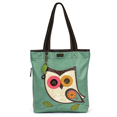 Chala Handbag Everyday Tote (Owl Teal)