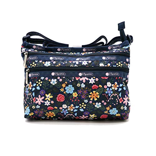 LeSportsac Crossbody KR Exclusive Collection Quinn Bag Minibag in Floret Navy