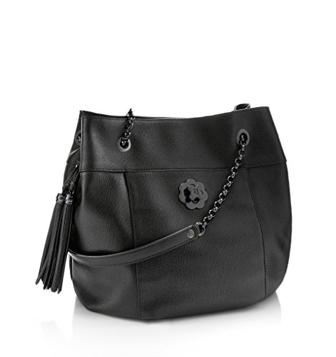 Eric Javits Luxury Fashion Designer Women’s Handbag – Tina – Black