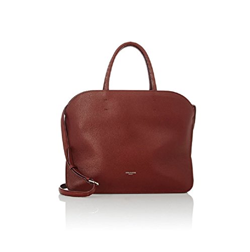 Nina Ricci Elide Brown Leather Satchel Handbag
