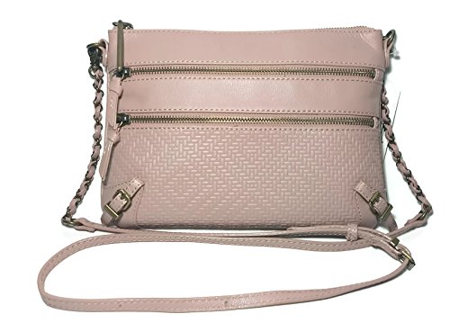 ELLIOTT LUCCA Leather Fawn Pink Messina Handbag 107298