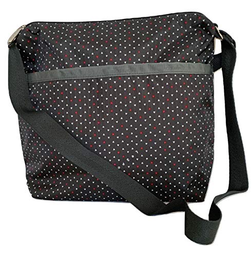 LeSportsac Poppy Seeds Small Cleo Crossbody Handbag, Style 7562/Color E130