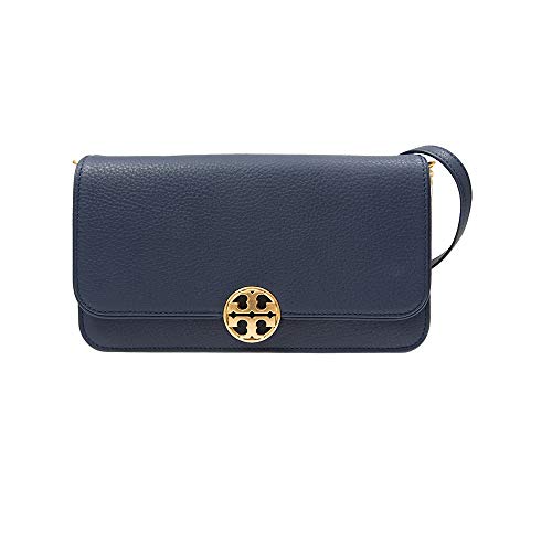 Tory Burch Chelsea Ladies Small Leather Convertible Clutch 44339403