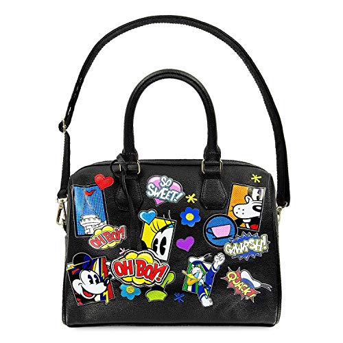 Disney Parks Mickey Mouse and Friends Comic Satchel Bag