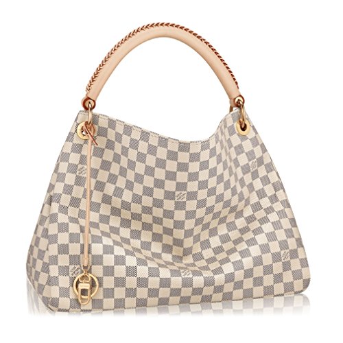 Louis Vuitton Damier Canvas Artsy MM Handbag Article:N41174 Made in France