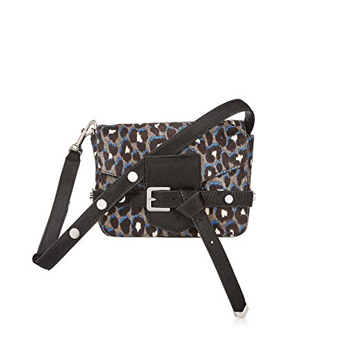 Jimmy Choo Women’s Lexie Leopard Pony Hair Handbag