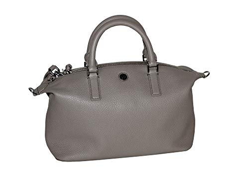 Tory Burch Women’s Brody Small Slouchy Satchel Leather Handbag 52909 (French Gray)