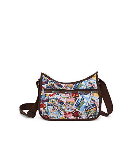 LeSportsac Classic Hobo, Exclusive American Stamp Print