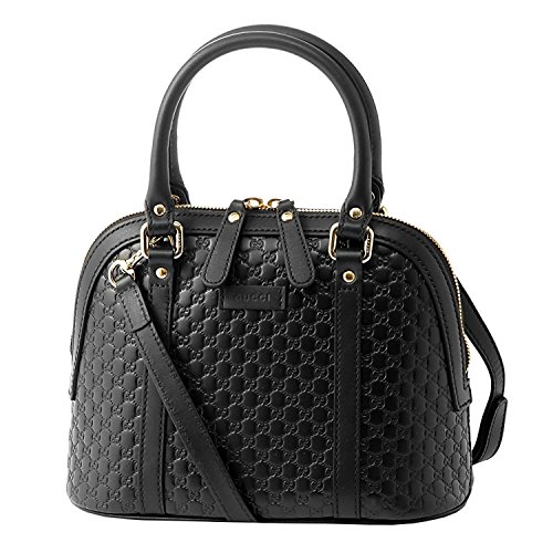 Gucci microguccissima bag black leather 449654 BMJ1G 1000