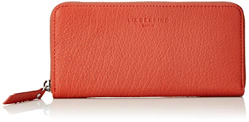 Liebeskind Berlin Basic Slg Gigi Wallet Large Women’s Wallet, Red (Hot Red), 2x9x19 centimeters (B x H x T)