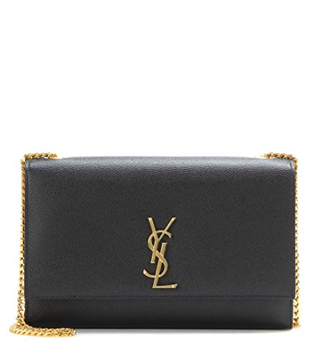 Yves Saint Laurent Kate Black Shoulder Bag Classic New
