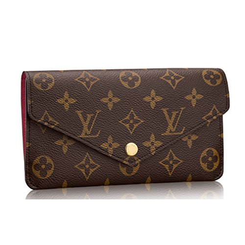 Louis Vuitton Monogram Canvas Jeanne Wallet Article:M62155 Made in France