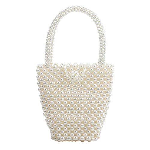 top pearl bag beaded box crystal totes bag women wedding party vintage handbag 2019 luxury brand evening bag clutch wholesale