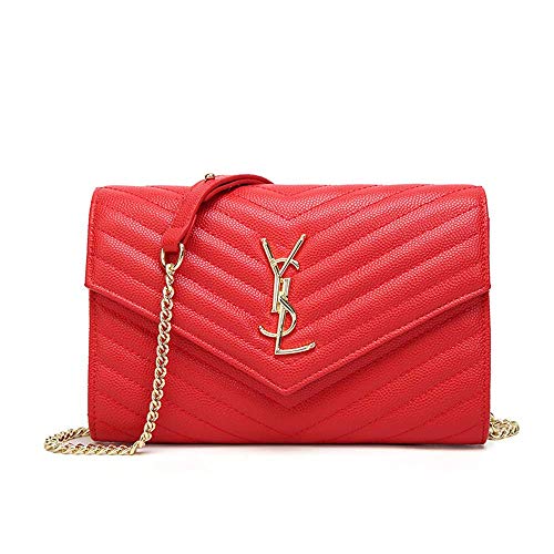 Luxury Handbags Quilted purse Clutch Bags for Women Crossbody Bag with Chain Small Leather purse