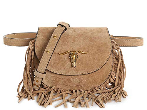 Polo Ralph Lauren Steer-Head Leather Belt Bag