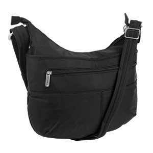Travelon Anti-Theft Complete Crossbody Bag Black