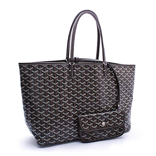 Agote Women Fashion Shipping Shoulder Tote Bag Set (AAAA-black), X-Large