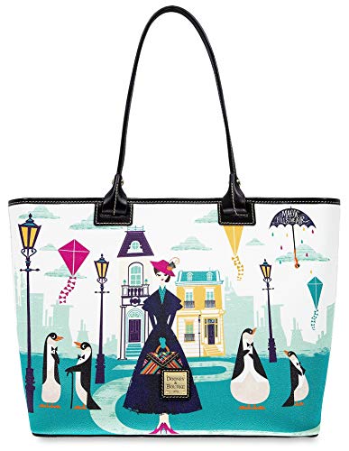 Disney Parks Mary Poppins Returns Tote by Dooney & Bourke