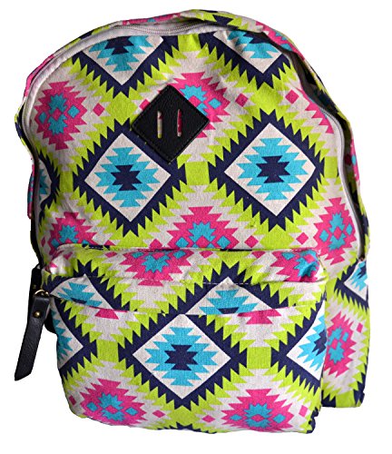 Madden Girl Bklass Aztec Multicolored Backpack
