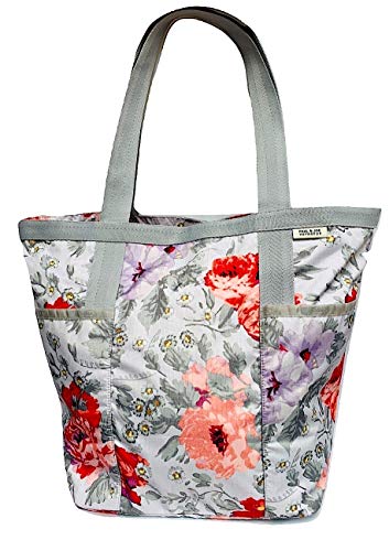 LeSportsac Paul & Joe, Wallpaper Flowers Large Addison Tote Handbag, Style 2664/Color G439