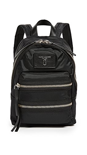 Marc Jacobs Nylon Biker Mini Backpack, Black, One Size