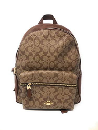 Coach Charlie Signature Backpack