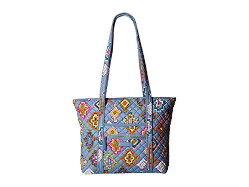 Vera Bradley Women’s Iconic Small Vera Tote Painted Medallions One Size