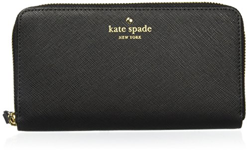 Incipio Kate Spade New York Zip Wristlet – Fits Most Mobile Phones – Saffiano Black
