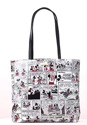 Disney Kate Spade New York For Minnie Mouse Comic Tote Bag Purse