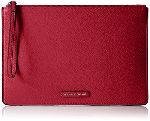 A|X Armani Exchange Pouch, Red