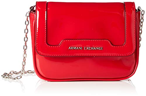 A|X Armani Exchange Women’s Big Crossbody Bag, rosso – red 272